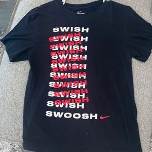 Nike Men's Swish Swoosh Repeat Graphic Tee